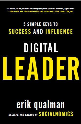 Digital Leader Book by Erik Qualman