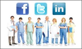doctors, social media