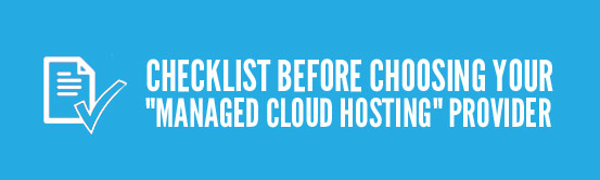 Managed Cloud Hosting Provider