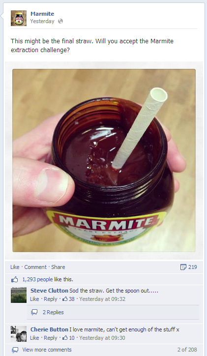 Love it, or hate it, this is how to have fun with Marmite