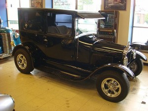 B2B marketing campaigns may look nice, but like this Model T, they aren't enough anymore.