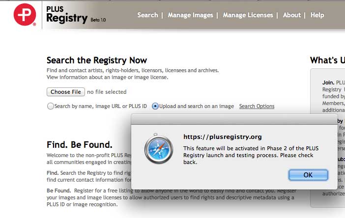 PLUS-Registry