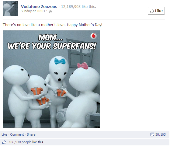 Vodafone_Zoozoos_Facebook_Mothers_Day