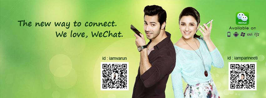 WeChat India Facebook