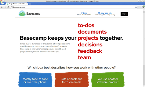 Value Proposition Basecamp