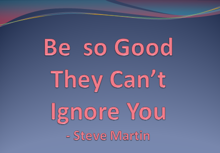 be so good