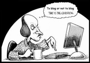 To blog or not to blog