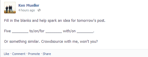 crowdsourcing