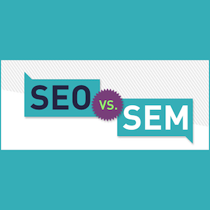 difference between seo and sem