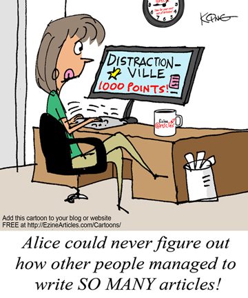 not priorizing time management