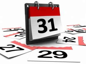 editorial calendar