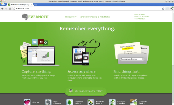 Value Proposition Evernote