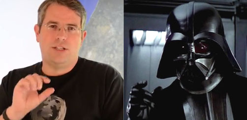 Is Matt Cutts being like Darth Vader with Penguin 2.0?
