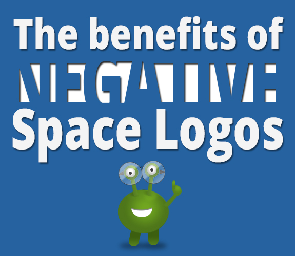 The benefits of negative space logo designs