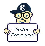 Online Presence Mascot