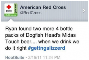 red cross tweet 1