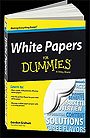 white papers for dummies-book cover