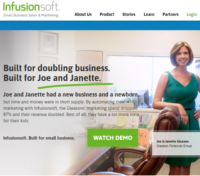01 - IS Landing Page