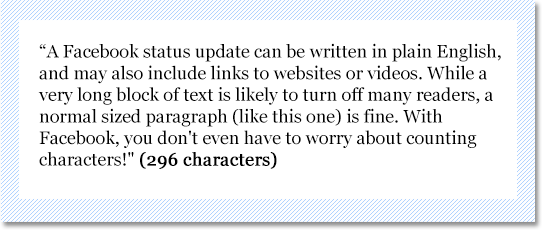 Facebook Sample 1