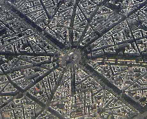 Photographed from the air on 26 September 2004