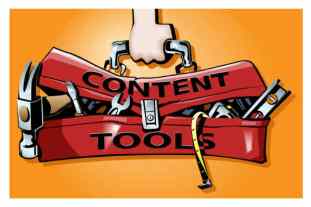 content tools