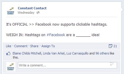 Facebook Hashtags1