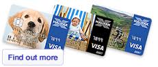 Personalised Visa Cards SOURCE: Halifax, UK