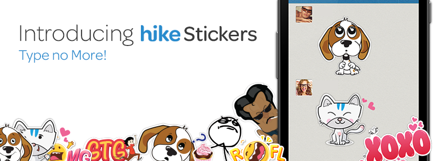 Hike Stickers
