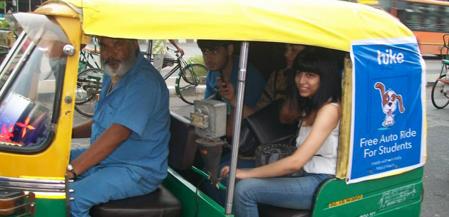 Hike_messaging_app_Delhi_Auto_rides