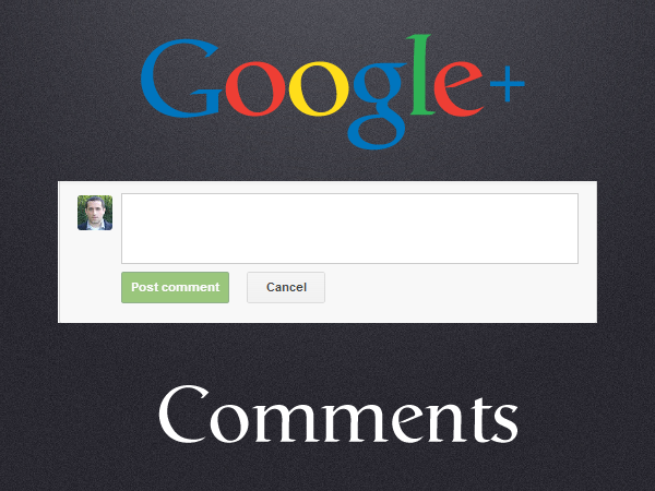 Google+ Comments