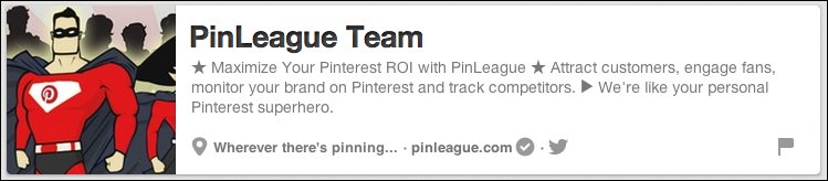 Optimize your Pinterest profile