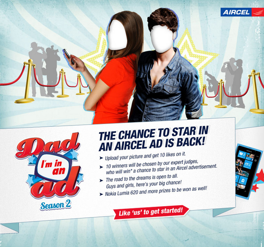aircel_dad_i'm_in_ad