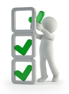 boost-productivity-accountability | Photo Courtesy of Depositphotos.com http://depositphotos.com/25940271/stock-photo-3d-small-people---installation-of-check-marks.html?sqc=0&sqm=6393&sq=whun2 