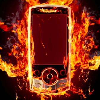 burning phone resized 600