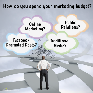 How Do You Spend Your Marketing Budget?