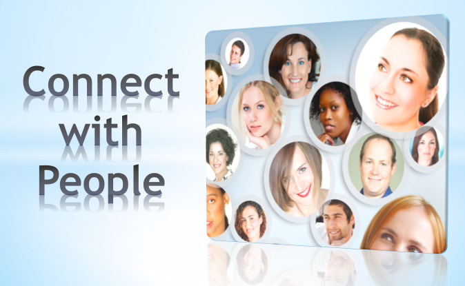 connect with other people