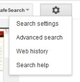 Google Images advanced search