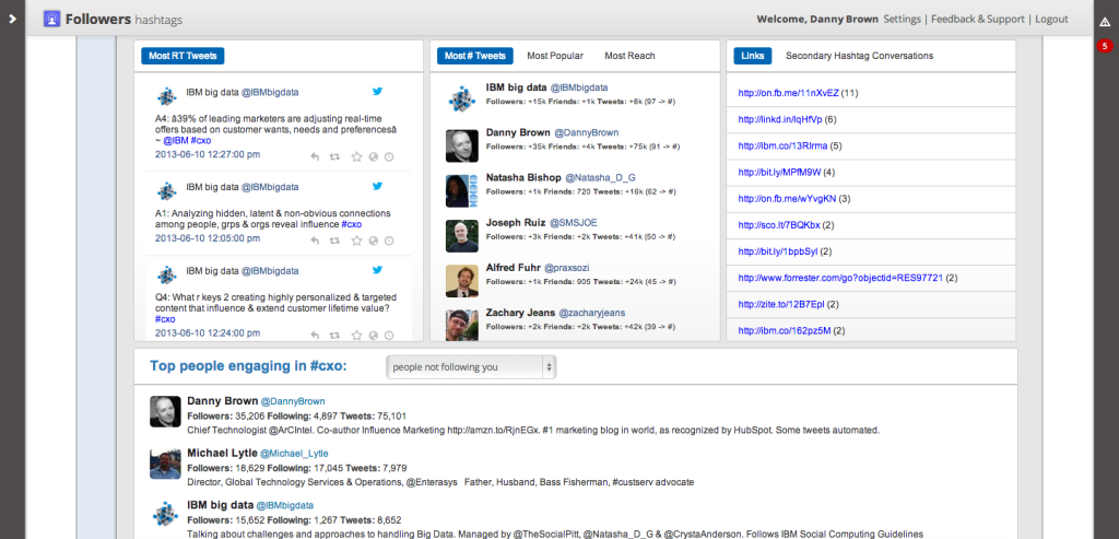 oneQube™   hashtags 2