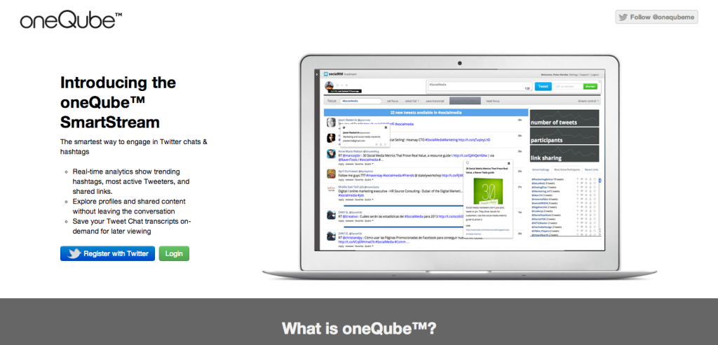 oneQube™ home