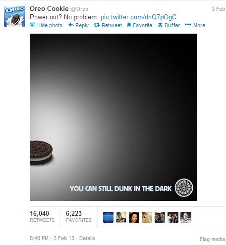 oreo tweet youtility