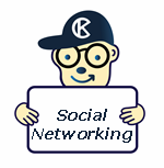 Social Networking Mascot