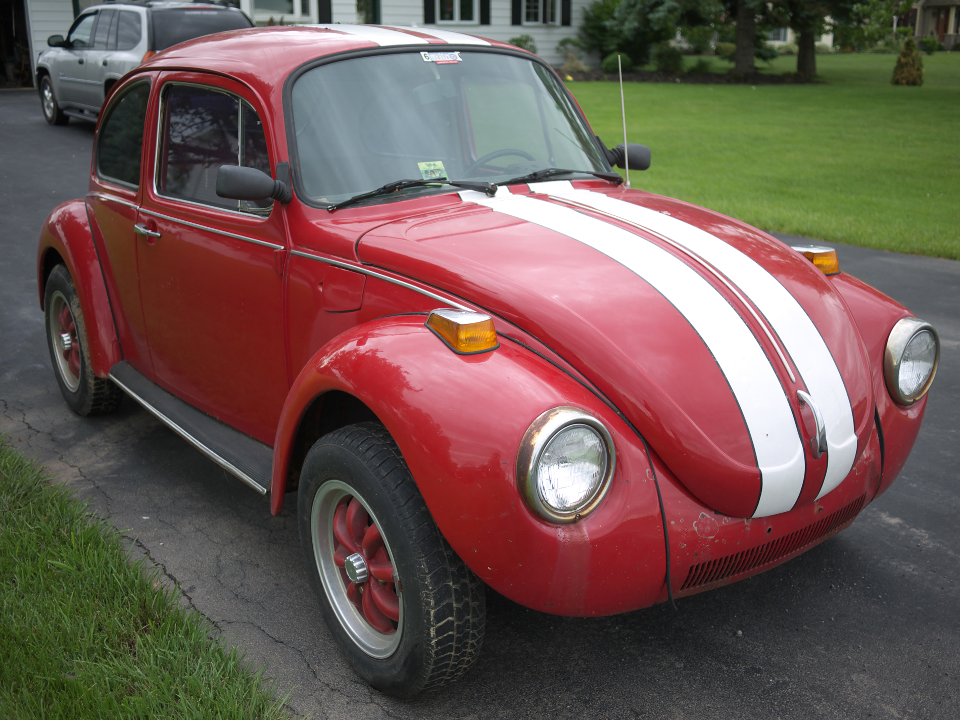 vw bug editing