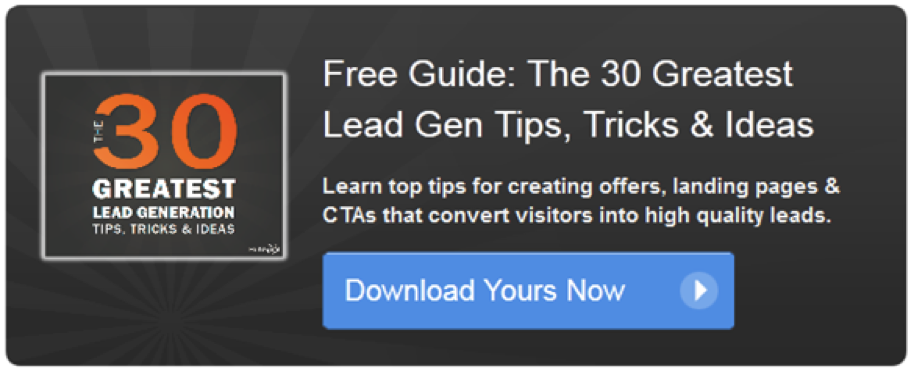 30 lead generation tips