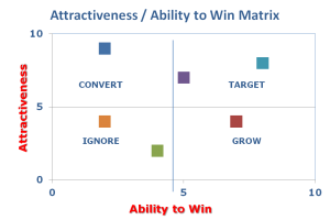 Boston Matrix example