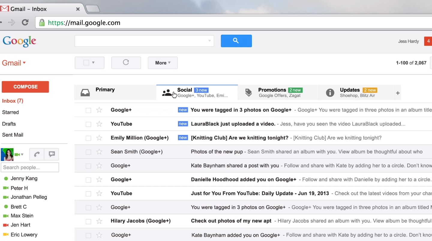 Inbox gmail Sign in