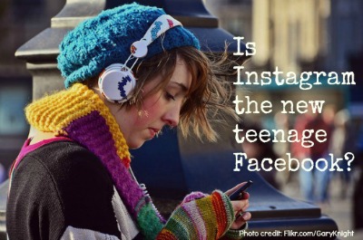 Instagram the new teenage Facebook