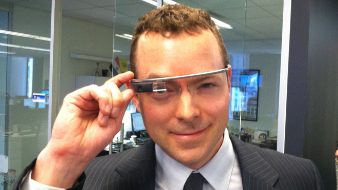 Google Glass at Work