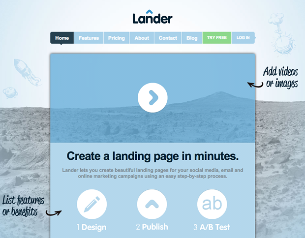Tools Online Marketers Need : Landing Pages