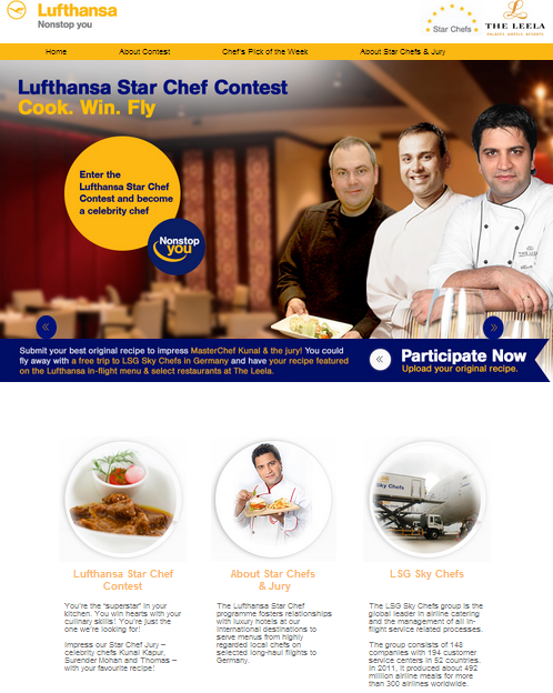Lufthansa_Star_Chef_Facebook_Contest