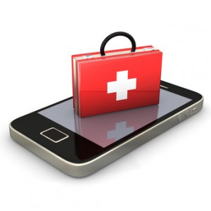 First Aid Smartphone